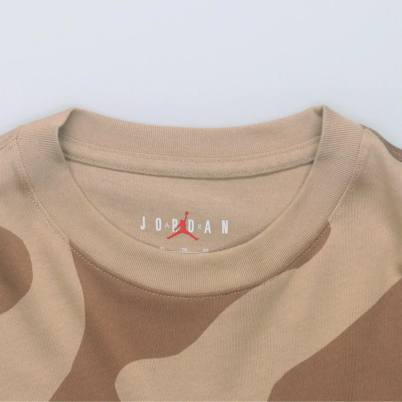 Jordan T Shirt Men's Mahuang/Ancient Brown-3