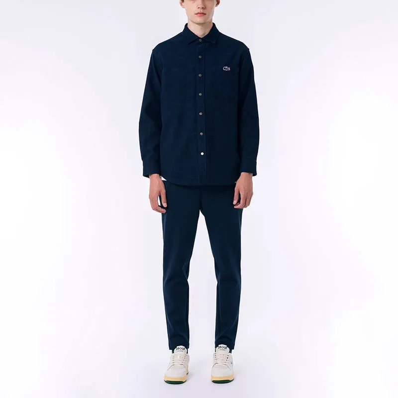 LACOSTE Shirts Men Blue-3