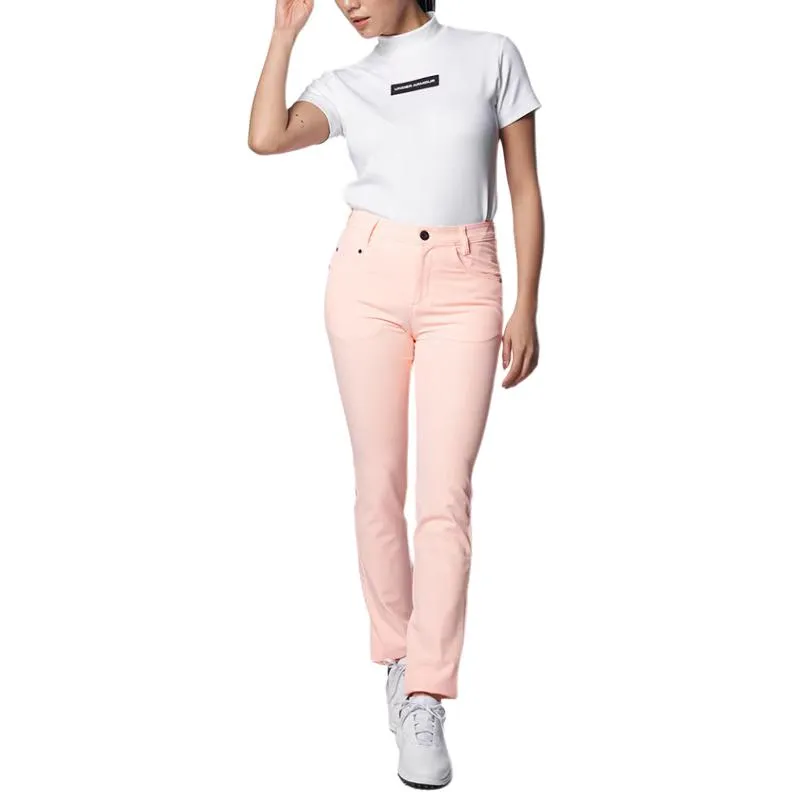 Under Armour Casual Pants Women's Pink-2