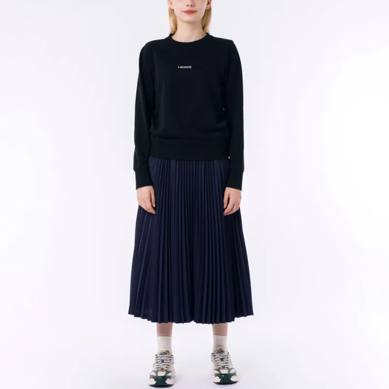 LACOSTE Sweatshirt Women's Black-2