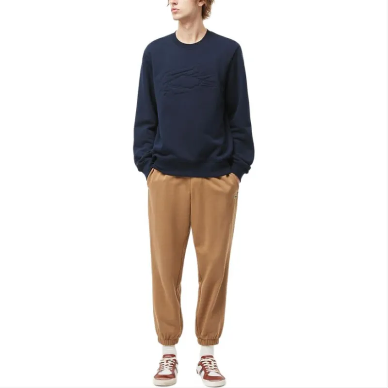 LACOSTE Crocodile embroidered Sweatshirt-2