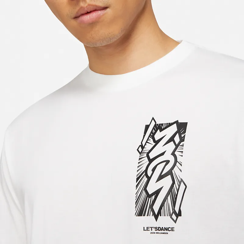 Jordan Zion Dri Fit Short Sleeve T shirt-3