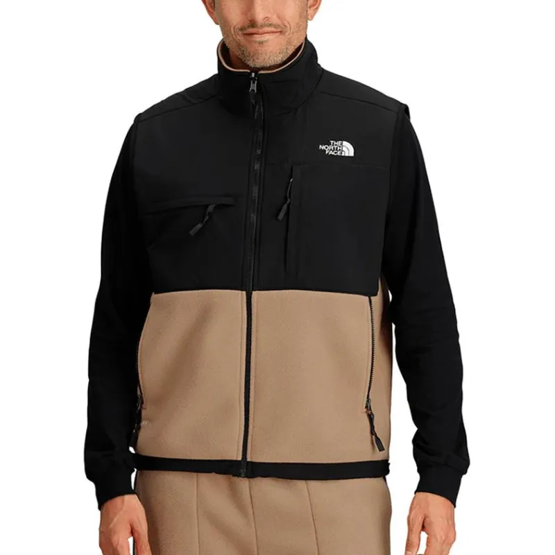 THE NORTH FACE Vests Men Brown-4