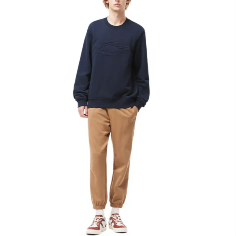 LACOSTE Crocodile embroidered Sweatshirt-1