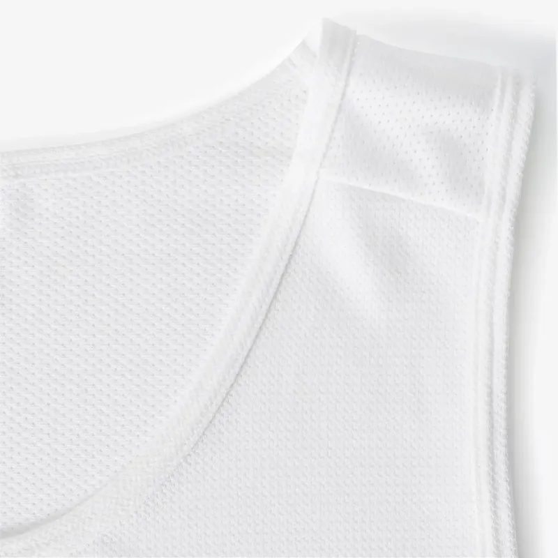 DECATHLON Kalenji Tank Tops Men's Snow-3