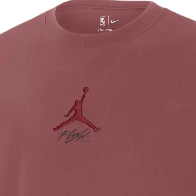 JORDAN Miami Heat Courtside Statement Edition Men's JORDAN Nba T Shirt-2