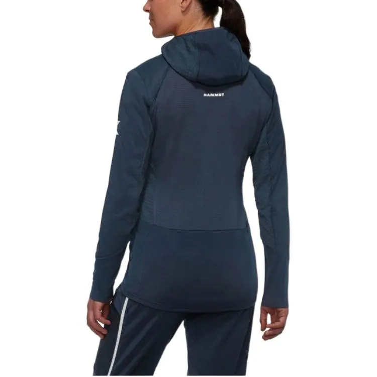 MAMMUT Waterproof And Windproof Windbreaker Jacket Women's Sky Blue-4