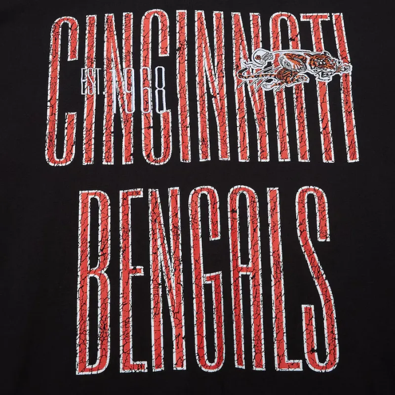Mitchell & Ness x NFL T Shirt Men's Black-2
