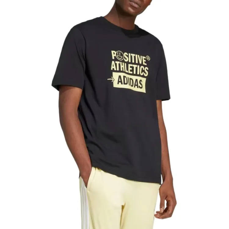 Adidas Free Shipping With AdiClub Lounge Verbiage Graphic Tee-2
