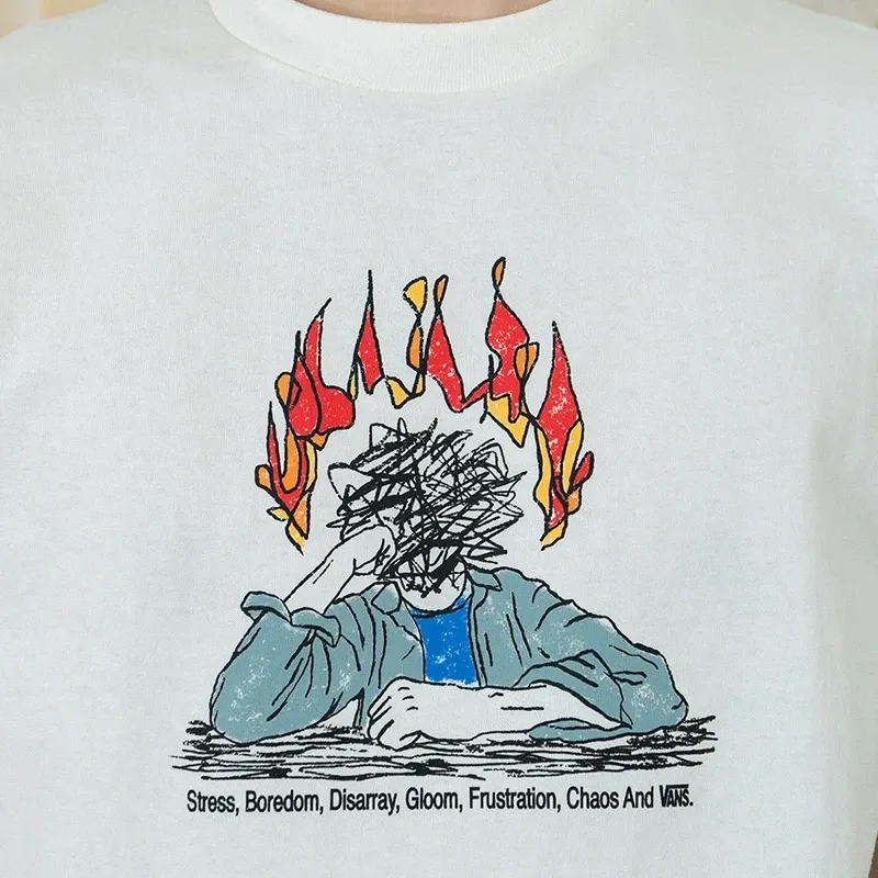 Vans T Shirts Unisex White-2