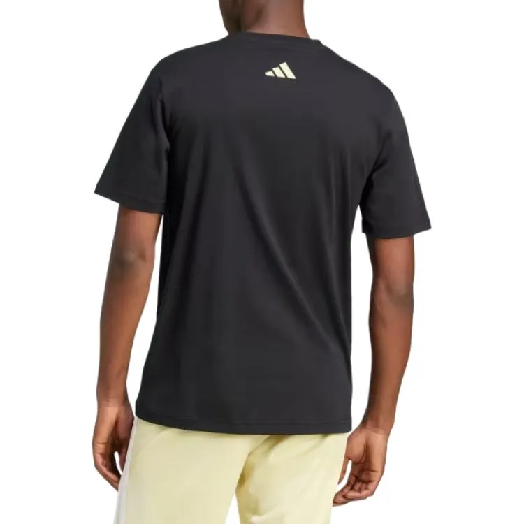 Adidas Free Shipping With AdiClub Lounge Verbiage Graphic Tee-1