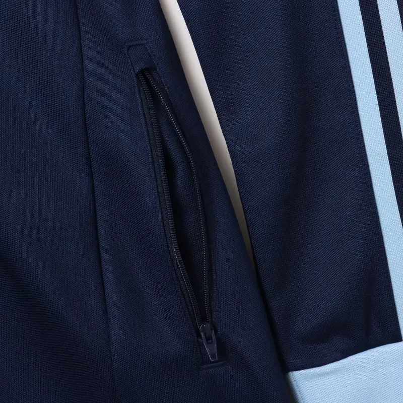 Adidas Originals ADICOLOR3 Stripes SS25 Long Sleeved Dress Women's Midnight Indigo-4