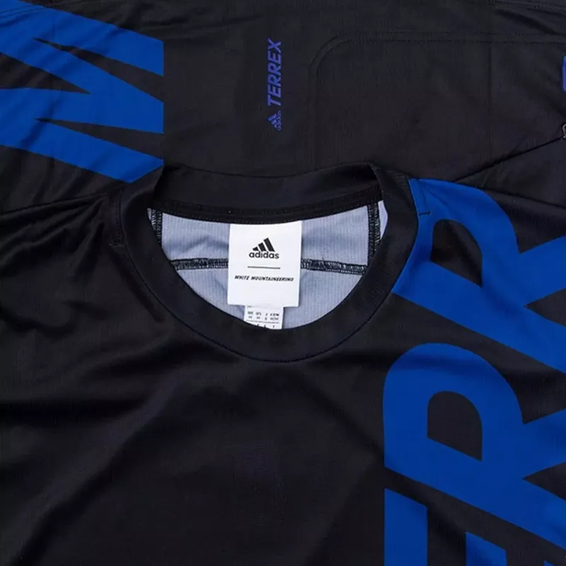 Adidas x White Mountaineering Terre T Shirt Men's Black Purple-2