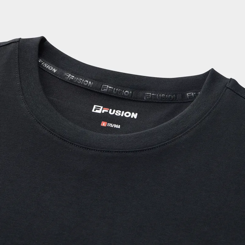 FILA FUSION FILA FUSION X T Shirts Men Jet Black BK-2
