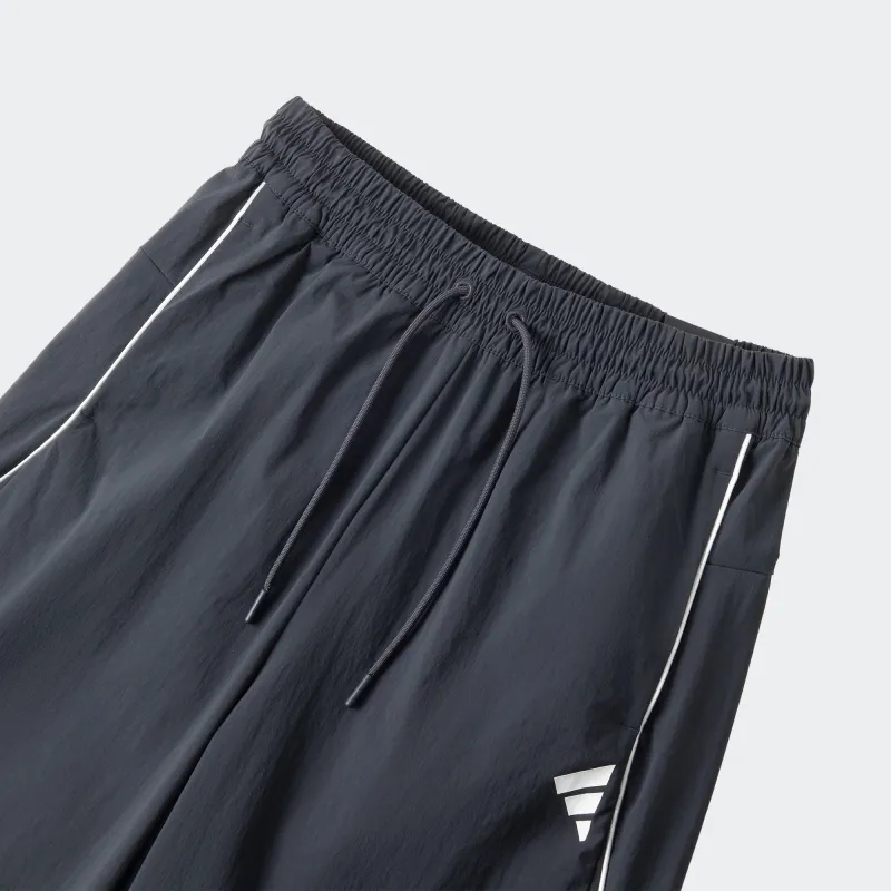 Adidas FOS Collection TRACKSUIT BOTTOMS Knitted Sweatpants Women's Carbon Black/Bright White-2