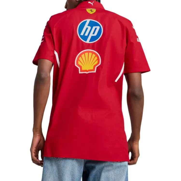 PUMA Playera Scuderia Ferrari Hp 2025 Team Para Hombre-3