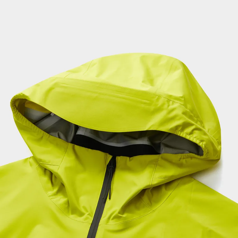 FILA FUSION FILA FUSION XURBAN TECH Jackets Coats Men's Sulfur Green-2