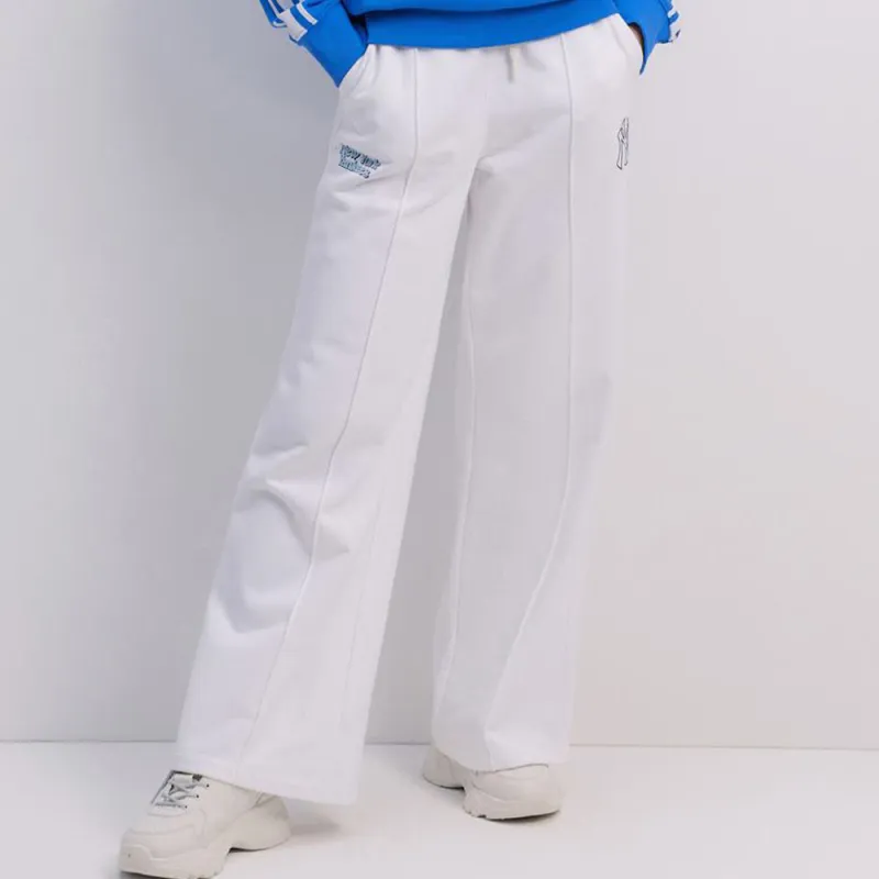 MLB SS24 New York Yankees Casual Pants Women's Ivory-2