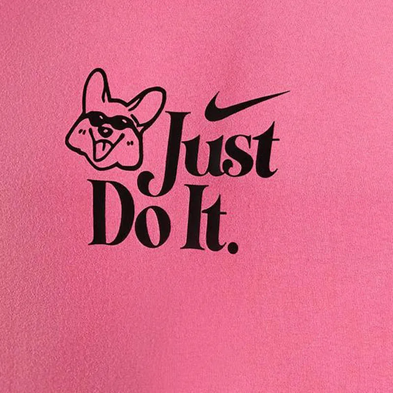 Nike Set in Sleeve T Shirt Men's Pink-2
