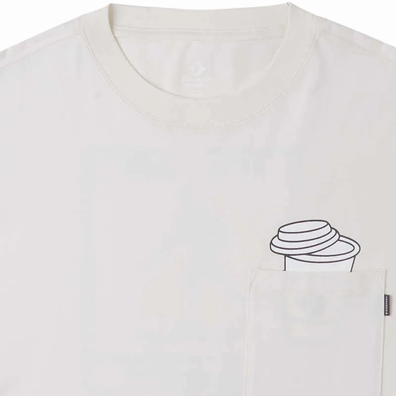 Converse T Shirts Men White-2