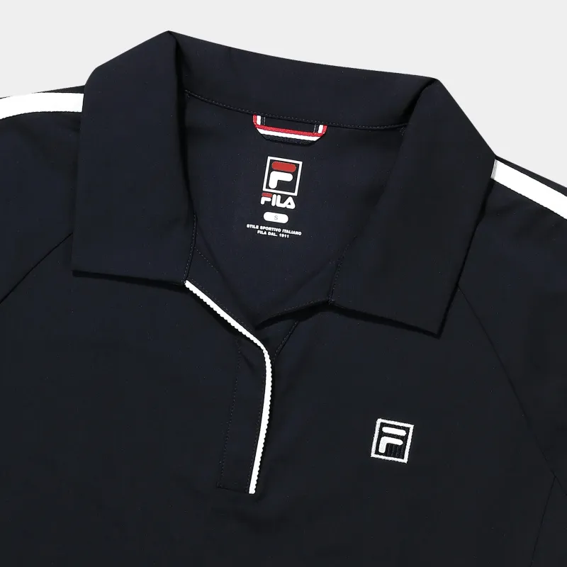 FILA T Shirt Unisex Ink Dark Blue-2