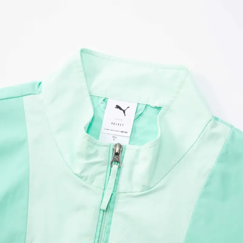 PUMA Trench Coat Unisex Mint Green-2