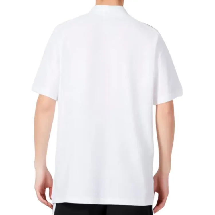 Adidas Clothing Polo Shirt Japan Version Men's White-2