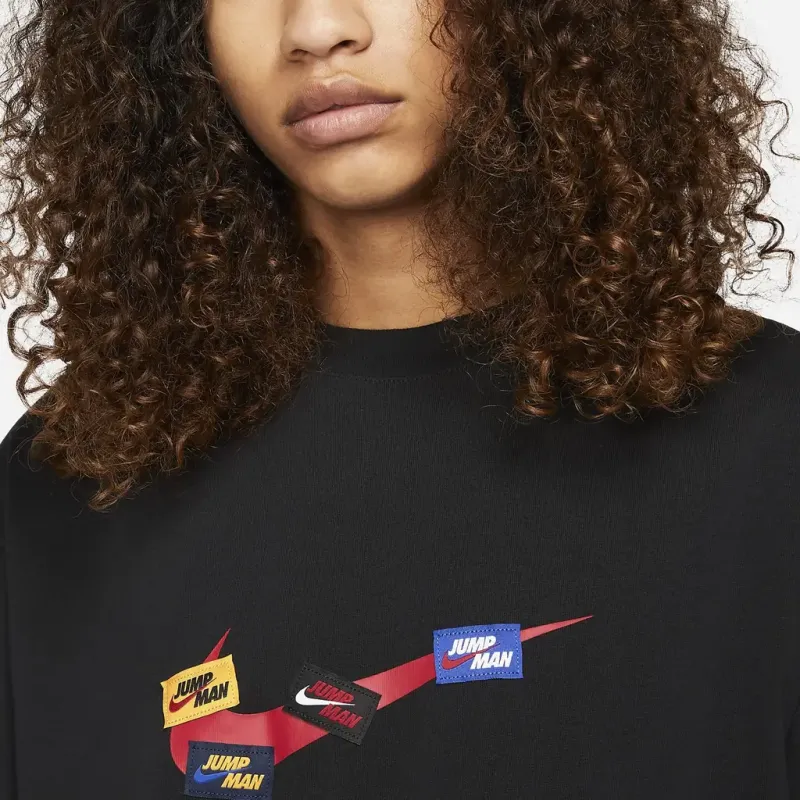 Nike Clothing T Shirts Men Black-3
