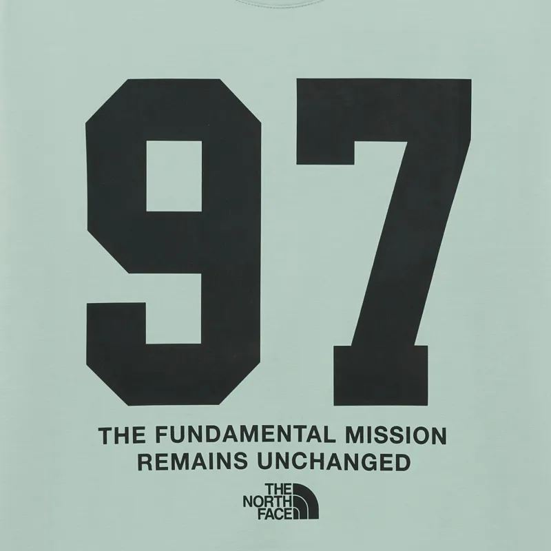 THE NORTH FACE T Shirt Unisex Mint Green-2