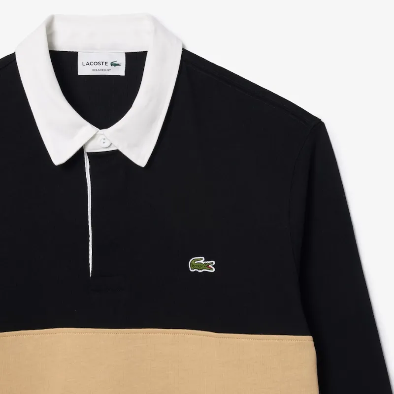 LACOSTE Polo Shirts Men Black-3