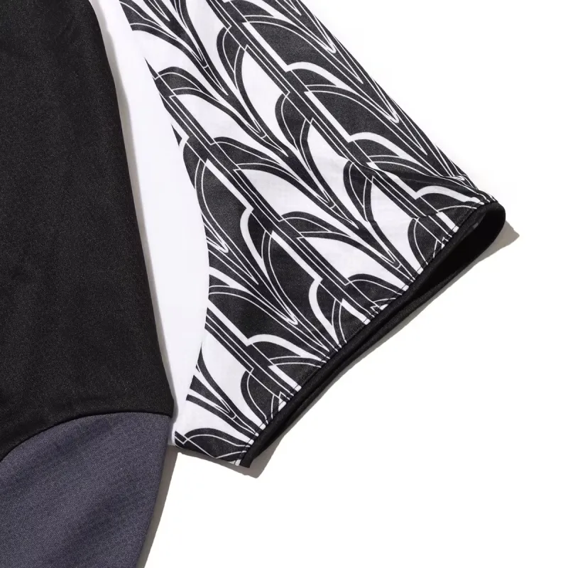 PUMA Football SS24 Soccer Jersey Unisex Black White Gray-3