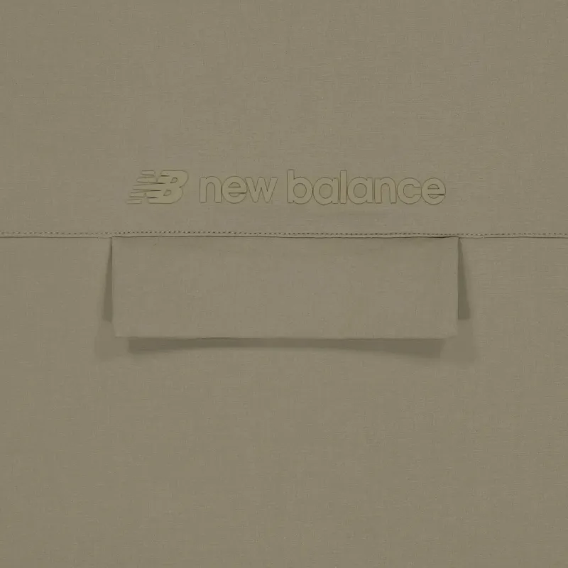 New Balance MET 24 T Shirt Men's Medium Brown Gray-2