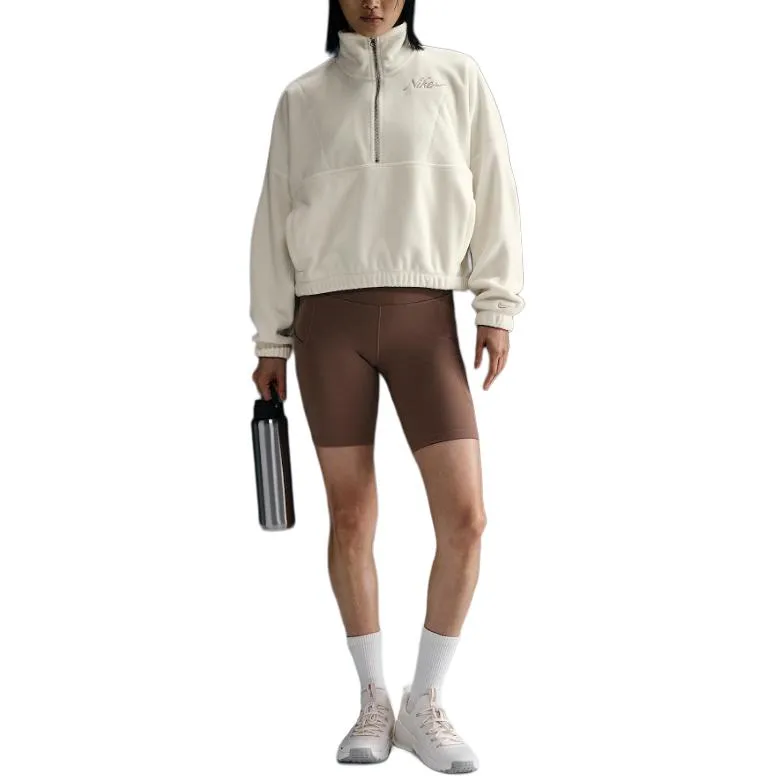 Nike Clothing Sweatshirts Women's White-2