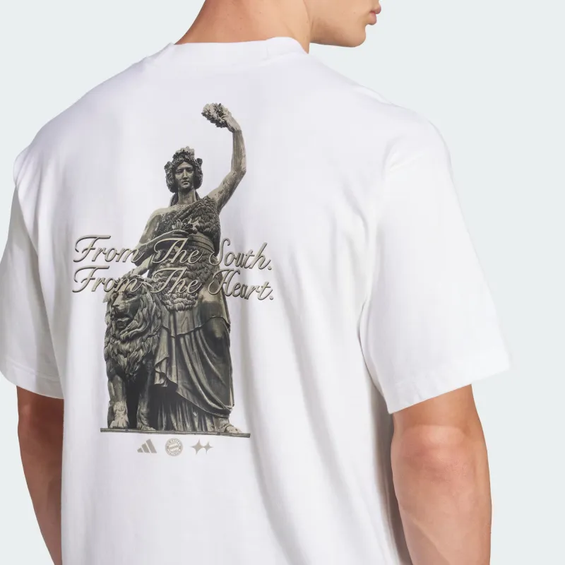 Adidas Free Shipping With AdiClub Fc Bayern Bstn Adicolor Contempo Tee-4