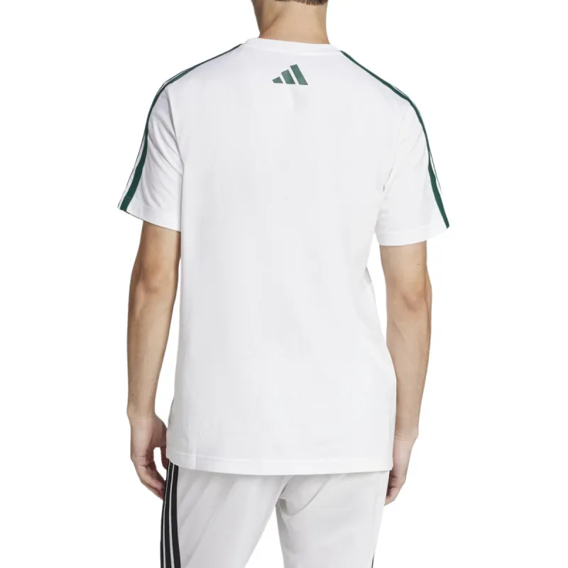 Adidas Clothing T Shirts Men White-2