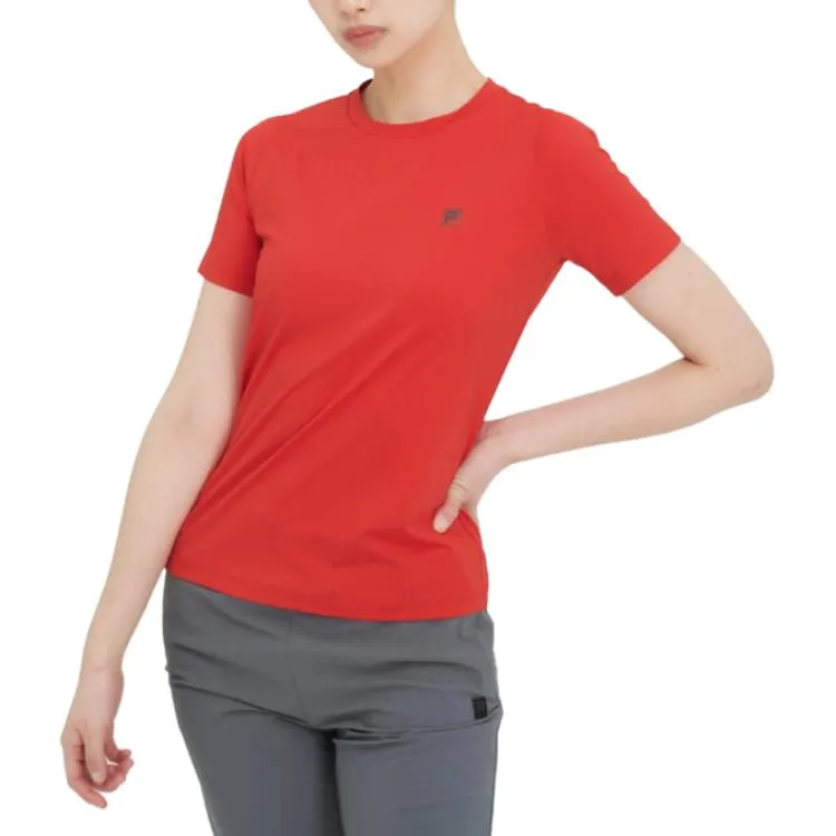 FILA T Shirts Unisex Red-2