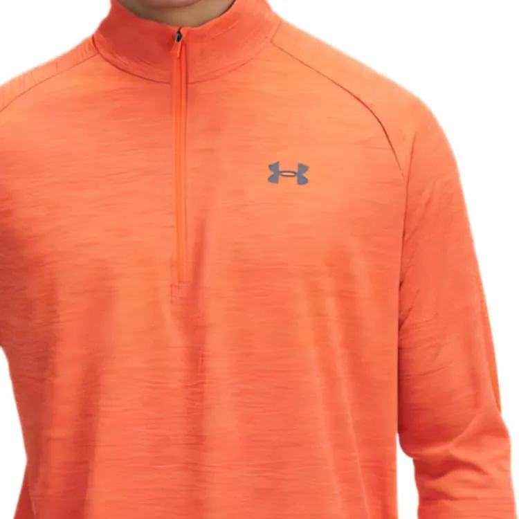 Under Armour Tech T Shirt Men's Orange-2