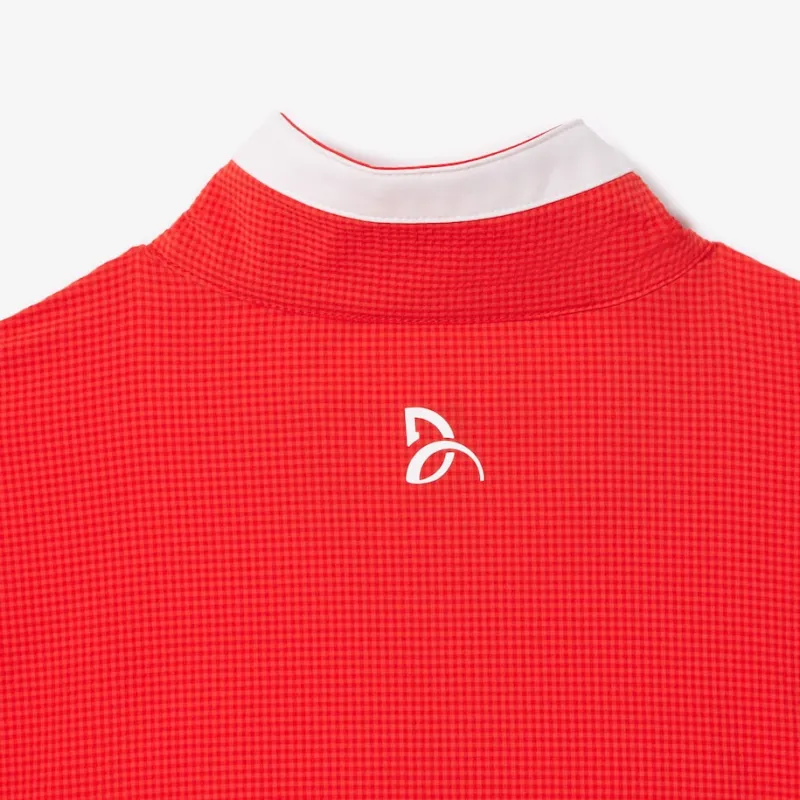 LACOSTE Djokovic Collaboration Casual Sportswear Men Red-1