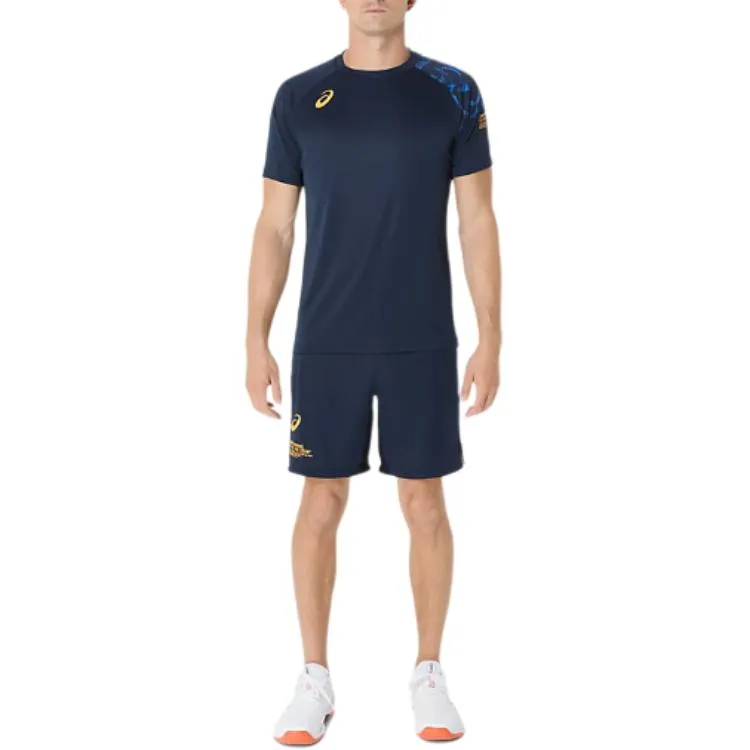 Asics T Shirts Men Midnight-3