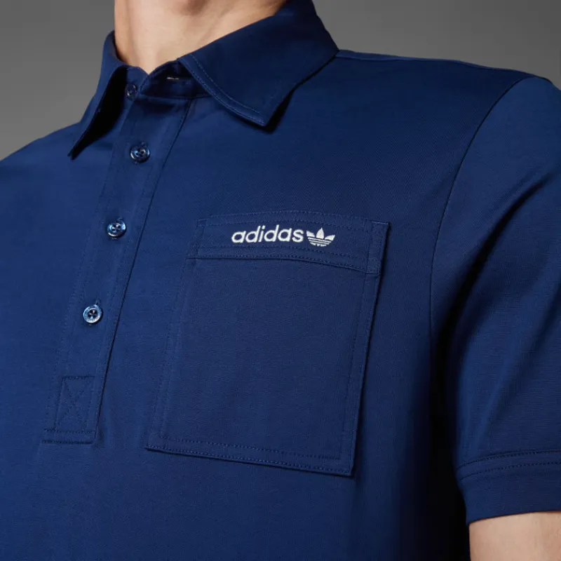 Adidas Originals Archive Pocket Polo Shirt-3