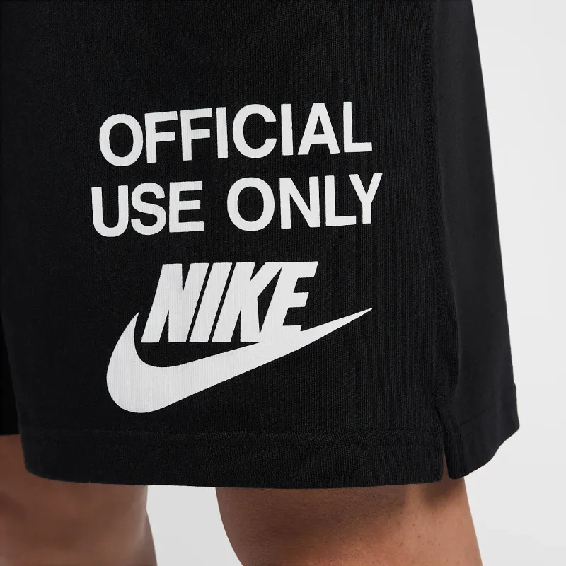 Nike Club Casual Shorts Men's Black 010-3