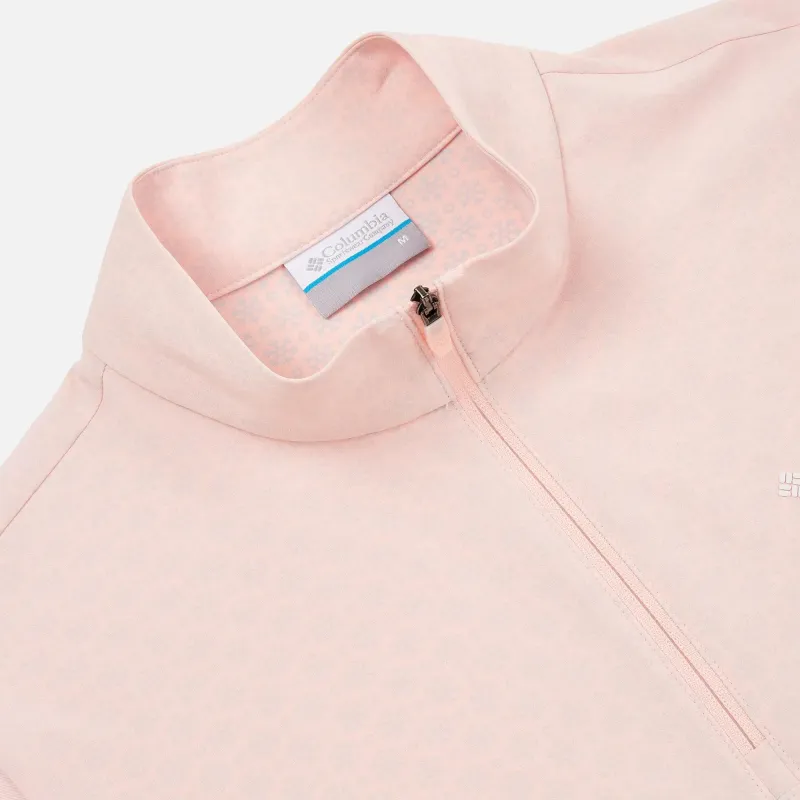 Columbia SS25 Sweatshirt Women's Floral Pink-2