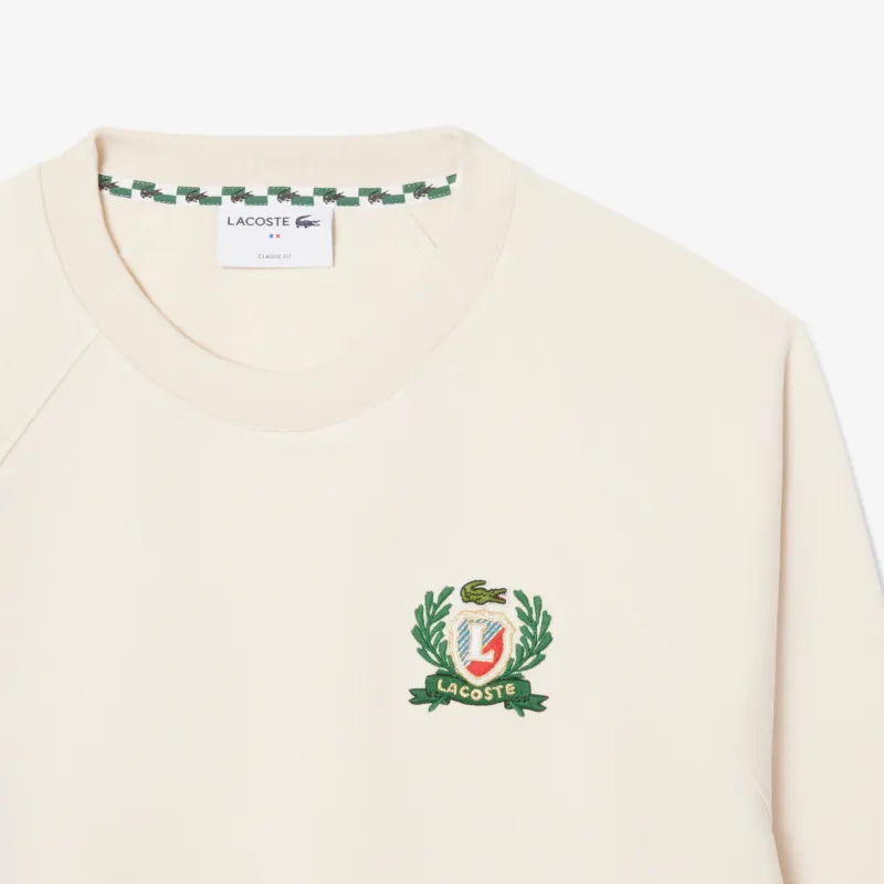 LACOSTE Embroidered emblem Sweatshirt-1