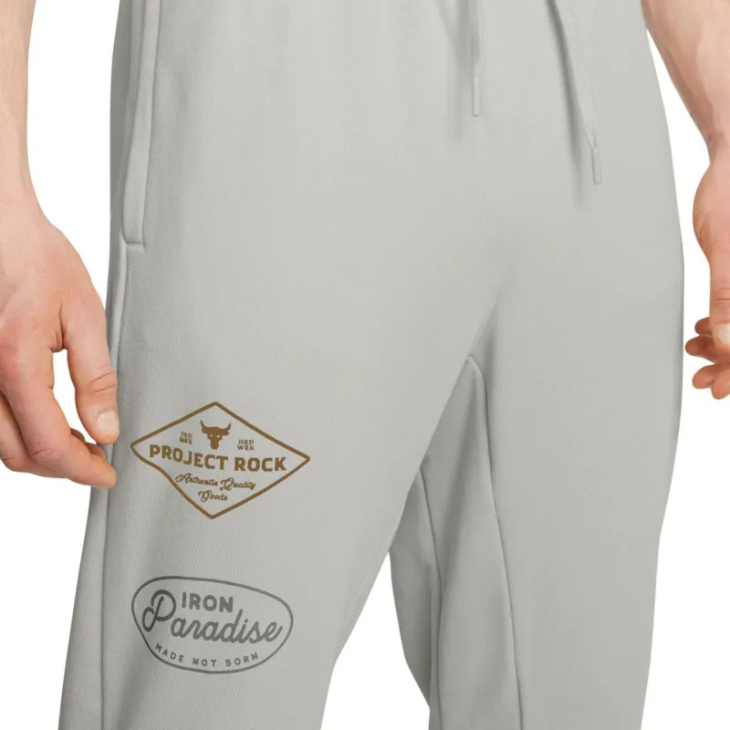 Under Armour ProjectRock Casual Pants Men's Clay Green 273-3