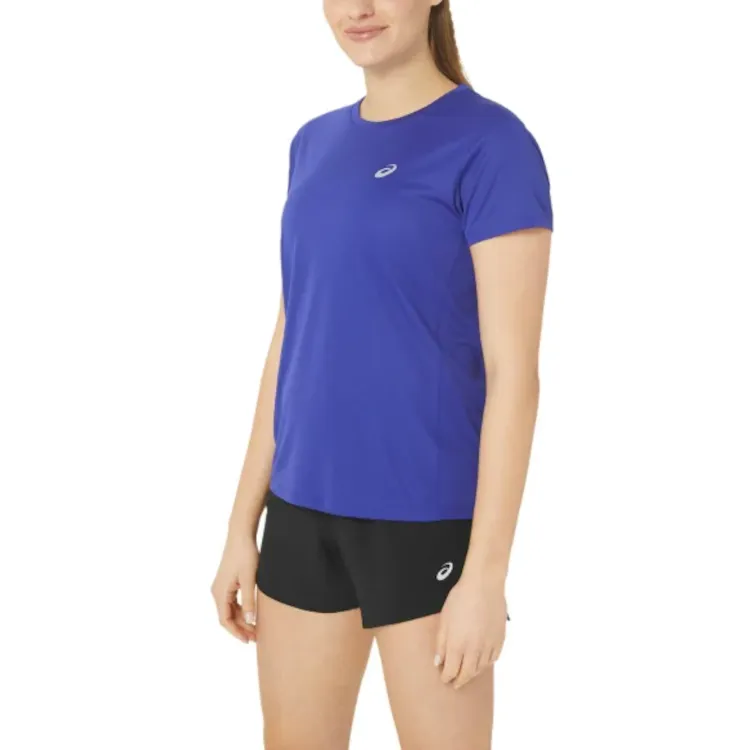 Asics T Shirts Women's Blue-2