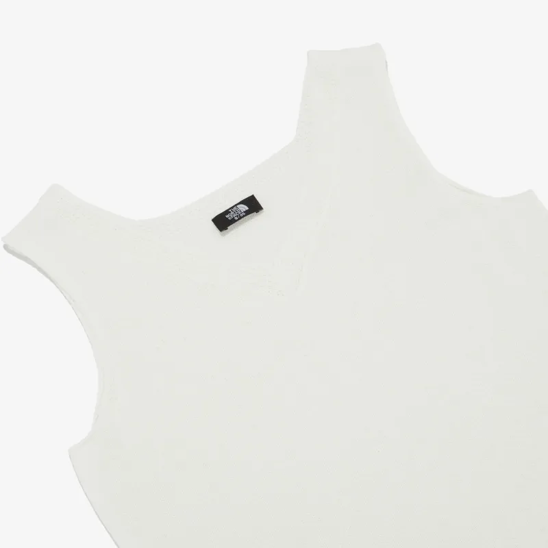 THE NORTH FACE Tank Top Women's Ivory White-2