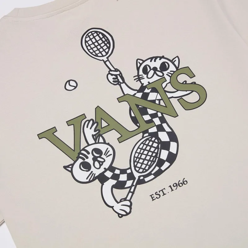Vans T Shirts Unisex Beige-2