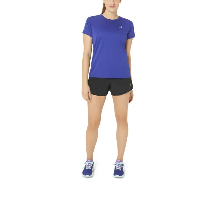 Asics T Shirts Women's Blue-3