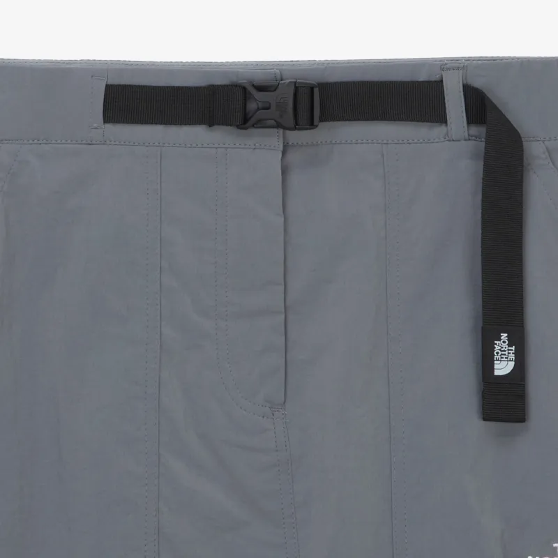THE NORTH FACE Casual Long Skirt Women's Gray-2