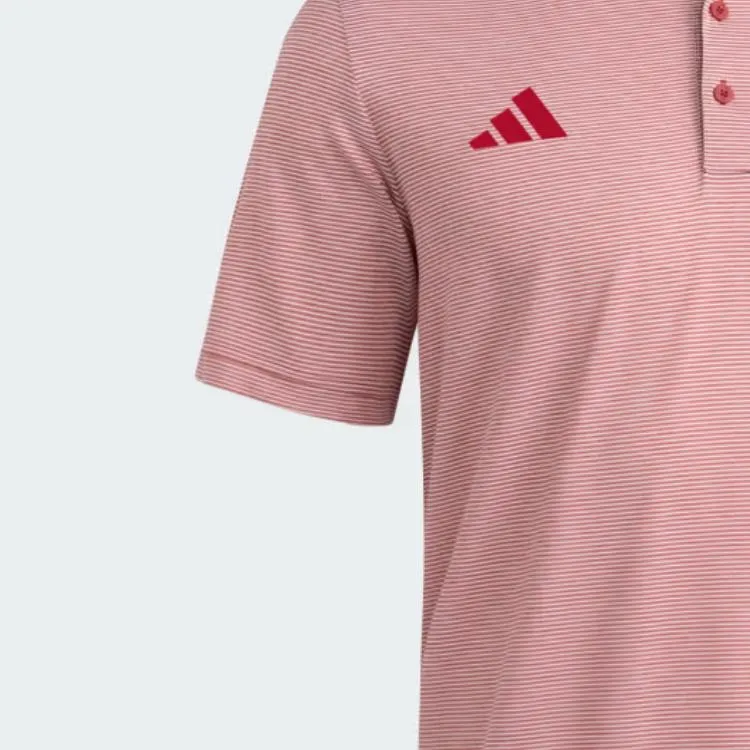Adidas Free Shipping With AdiClub Indiana Hoosiers Ultimate 365 Spring Polo Shirt-2